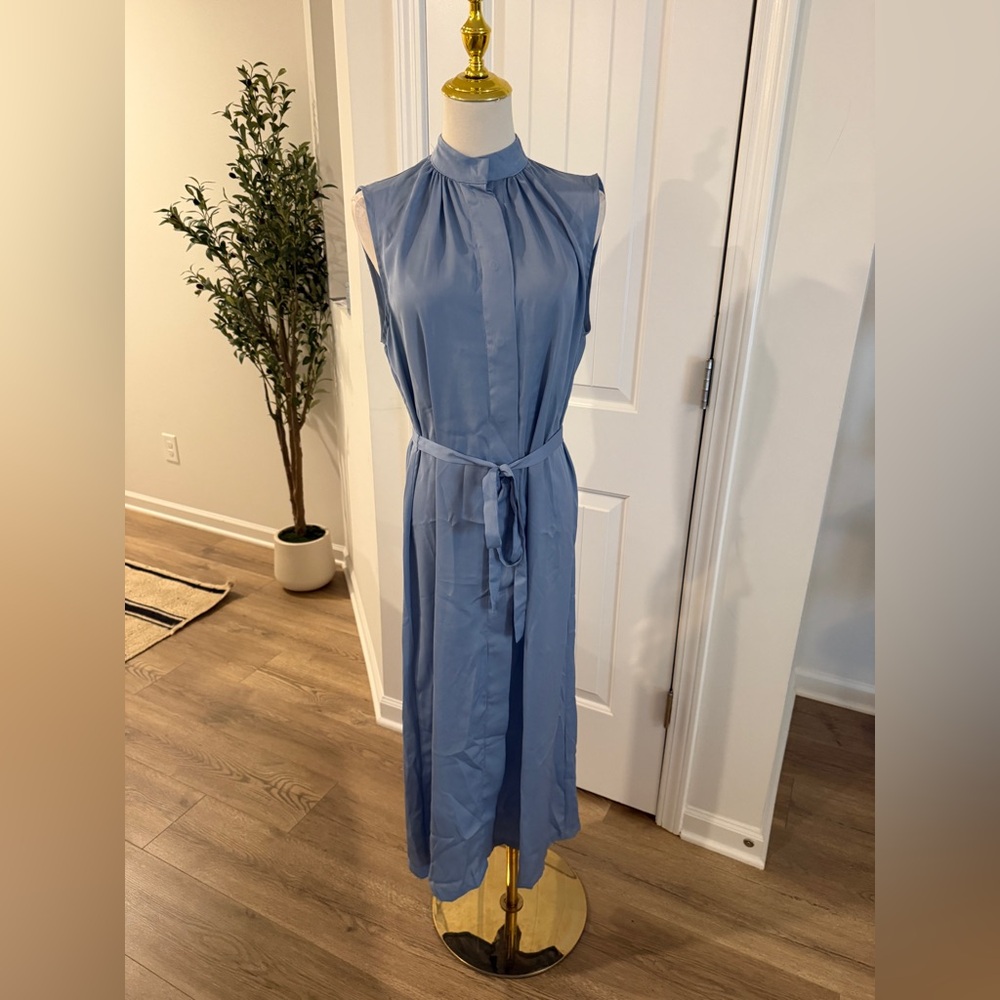 H&M Light Blue Maxi Dress